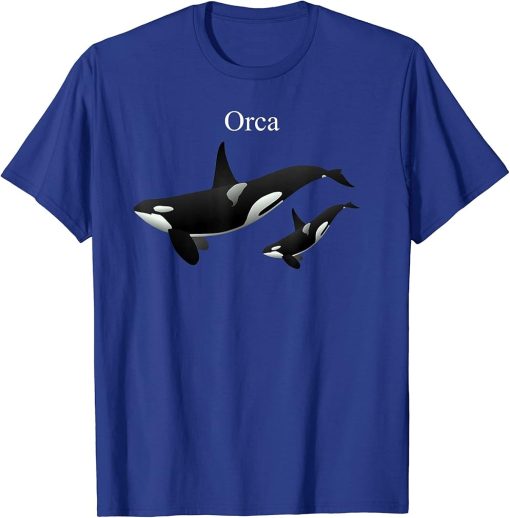 T-shirt Killer Whale Duo