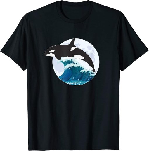 Orca Squad Whale Sea Animal Wildlife Boys & Girls T-Shirt